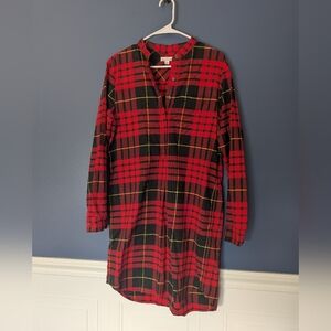 L.L. Bean Signature Chamois Dress